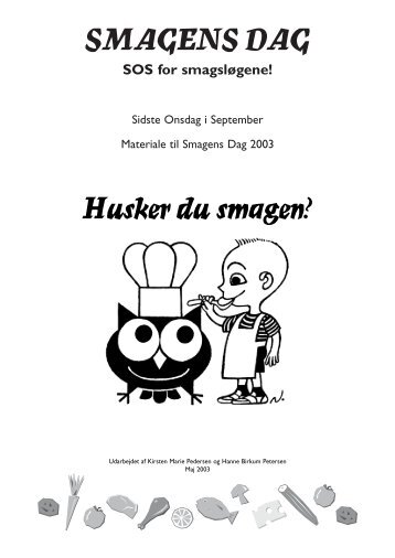 Husker du smagen? - Smagens Dag