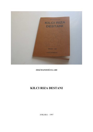 kılcı rıza destanı