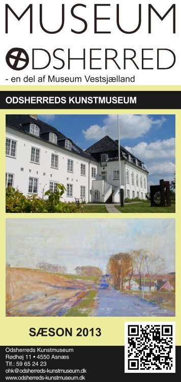 Kunstmuseets og Malergårdens Flyer for sæson 2013 - Museum ...