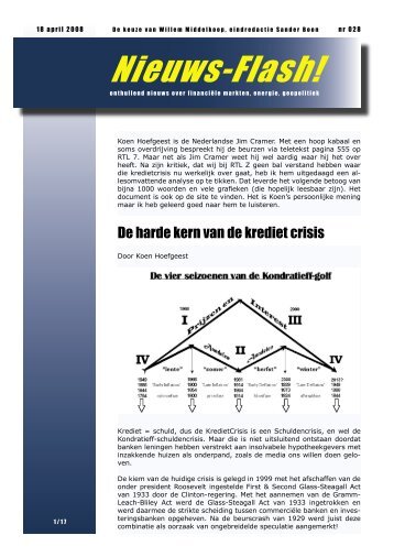 20080418 Nieuwsflash 028.indd - Koen Hoefgeest® Optie Advies