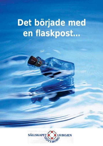 Flaskposten - Sällskapet livbojen Göteborg