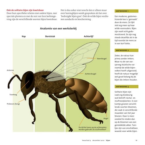 Fascinerend, essentieel en bedreigd - Biomaatschappij