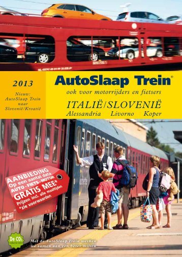 Brochure NL - AutoSlaap Trein