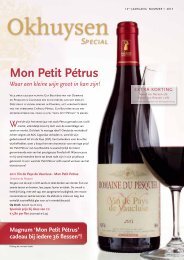 Magnum 'Mon Petit Pétrus' - Okhuysen