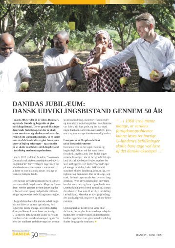 danidas jubilæum: dansk udviklingsbistand gennem 50 år - Nicaragua