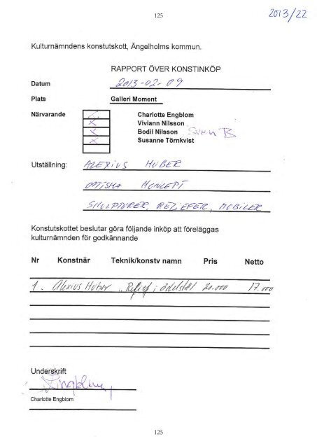 Kallelse KFN 2013-04-16 - Ängelholms kommun