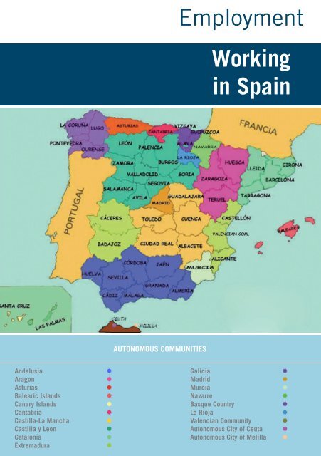 Working in Spain Employment - Lanbide