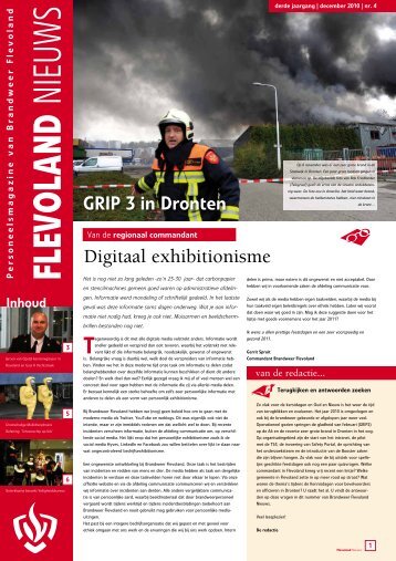 Flevoland Nieuws 10 (december 2010) - Brandweer