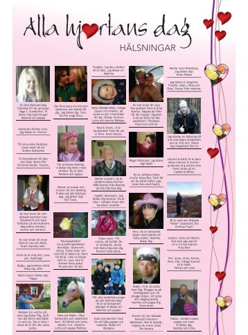 Hälsningar 2012 - Norrtelje Tidning