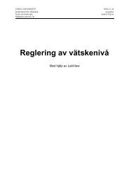 Styrning av vätskenivå Pdf-format