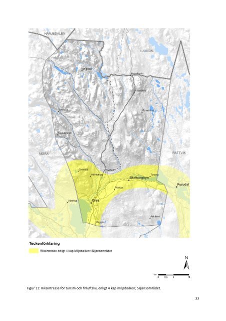 Landskapsanalys - Mora Kommun