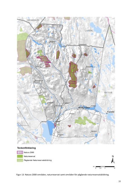 Landskapsanalys - Mora Kommun