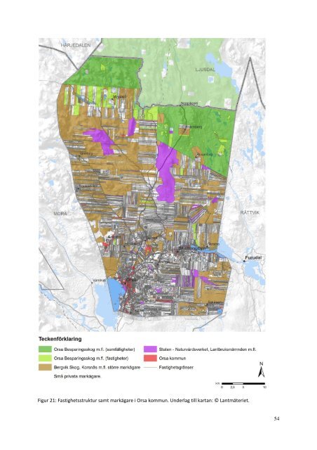 Landskapsanalys - Mora Kommun