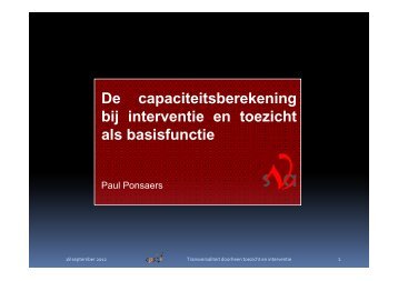 Presentatie