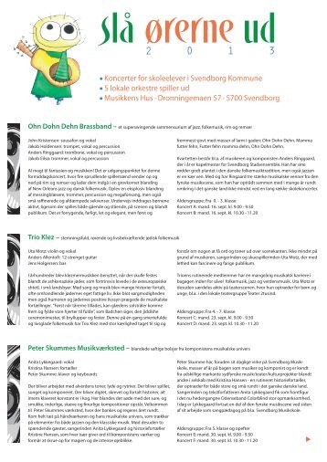 Slå Ørerne Ud - koncertprogram 2013.pdf - Rantzausminde Skole