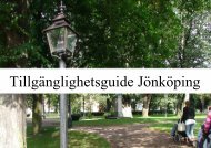 Tillgänglighetsguide Jönköping