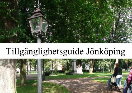 Tillgänglighetsguide Jönköping