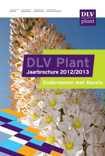 et Kennis - DLV Plant