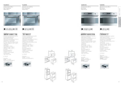 selezione unica - Smeg