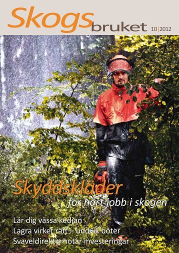 November - Skogsbruket