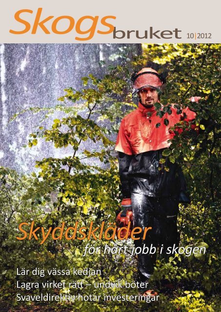 November - Skogsbruket