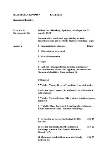KF 2013-03-25.pdf - Hallsbergs kommun