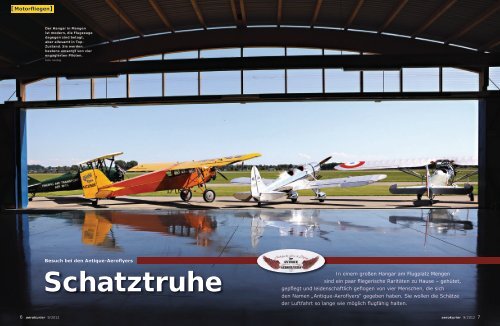 Schatztruhe - Antique-Aeroflyers