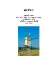 Molenbrochure - Monumentenwacht Nederland