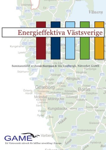 Energieffektiva Västsverige rapport - GAME