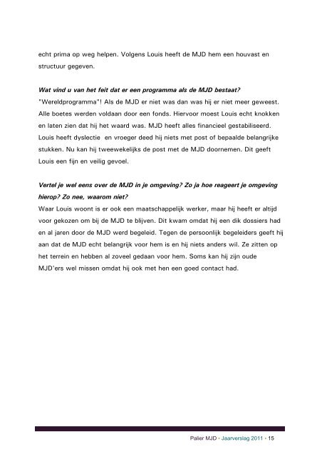 MJD Jaarverslag 2011.pdf - Palier