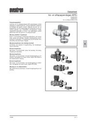 Datasheet 1/2002 Vul- en aftapappendages (KFE):