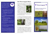 folder wateringpad.pub - Natuurpunt Neerpelt