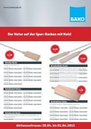 Der Natur auf der Spur: Backen mit Holz!