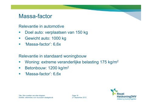 Slim inzetten van elke kilogram, door Thijs Huijsmans - dutchhall.nl