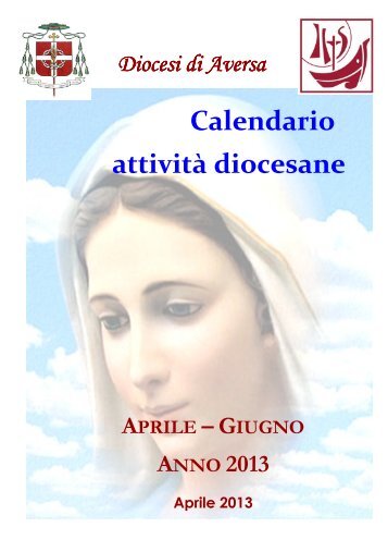 Calendario attività diocesane - Diocesi di Aversa