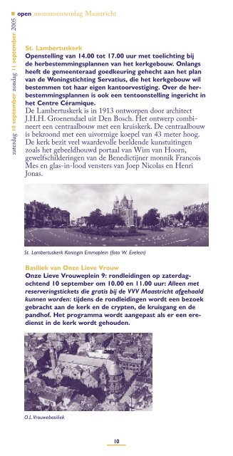 monumentengids 2005 v. pdf.indd - Stichting Oud Sint Pieter