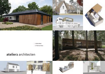 portfolio atelier2 architecten