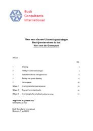 bijlage 11 - invulling bedrijventerreinen - Gemeente Aalsmeer