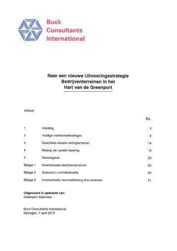 bijlage 11 - invulling bedrijventerreinen - Gemeente Aalsmeer