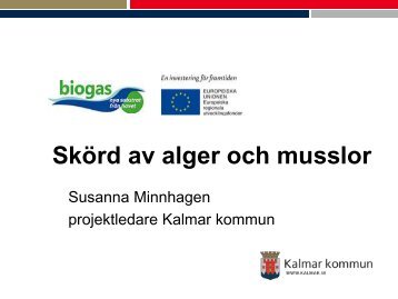 Skörd av alger och musslor.pdf - Regionförbundet i Kalmar län