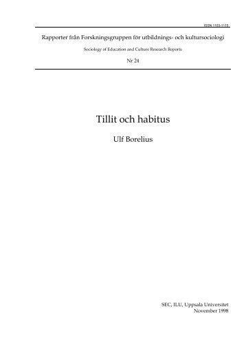 PDF version - skeptron.uu.se - Uppsala universitet