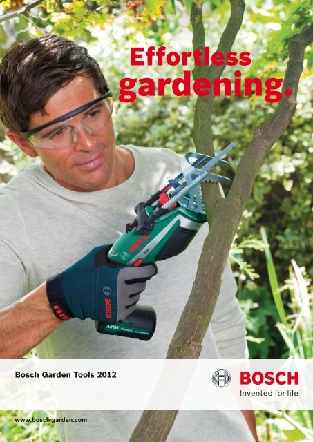 Download product catalogue - Bosch Power Tools