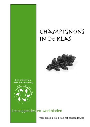 Champignons in de klas - NMEGids.nl