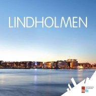 Ladda ner broschyr om Lindholmen - Älvstranden Utveckling
