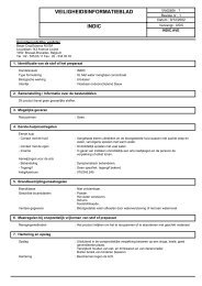 VEILIGHEIDSINFORMATIEBLAD INDIC - Edialux