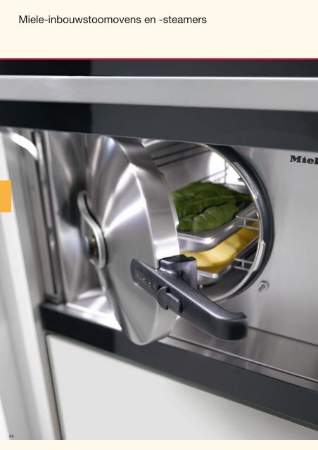 Miele-inbouwstoomovens en -steamers - Electrostore