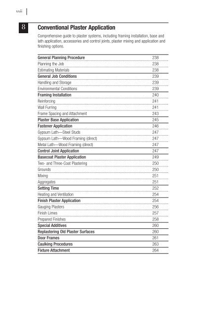 The Gypsum Construction Handbook - CGC