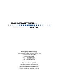 + 49 89 5420002 - Baumgartner & Rath Gmbh