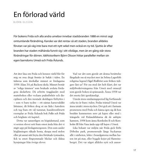 Tidskriften i pdf-format - Västerbottens museum