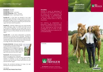 HorseMax - DLF-TRIFOLIUM Denmark